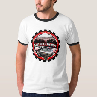 Gear in Adventure steunt t-shirt