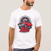 Gear Jammer 1971 Dodge Demon 340 T-shirt (Voorkant)