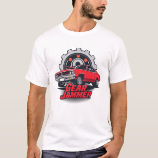 Gear Jammer 1971 Dodge Demon 340 T-shirt