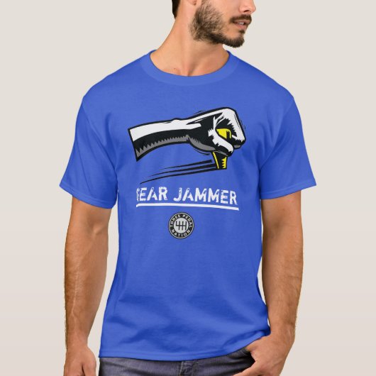 GEAR JAMMER T-shirt (Voorkant)