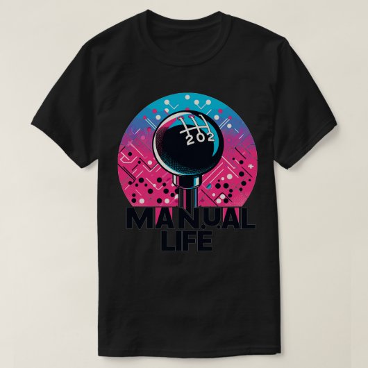 Gear Lever T-shirt (Design voorkant)