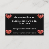 Gear Lovers visitekaartje (Achterkant)