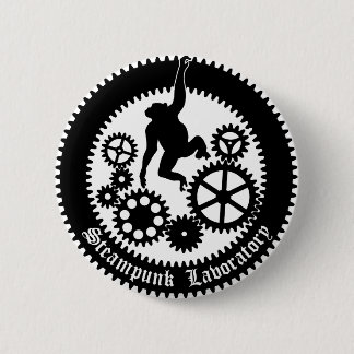 gear monkey 2 ronde button 5,7 cm