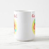 Gear Robot Koffiemok (Center)