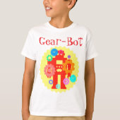 Gear Robot T-shirt (Voorkant)