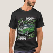 Gear up auto t-shirt (Voorkant)