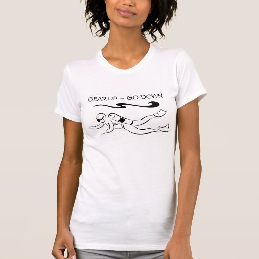 GEAR-UP - GA NAAR BUITEN T-SHIRT (Voorkant)