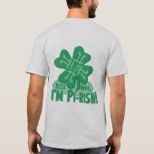 Gear van de Pi-Rish Party T-shirt (Achterkant)
