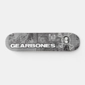 GearBones Skateboard 2 (Horizontaal)