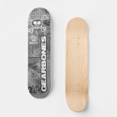 GearBones Skateboard 2 (Voorkant)