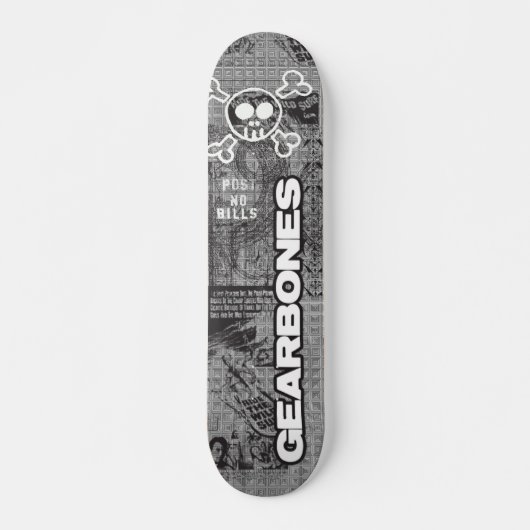 GearBones Skateboard 2 (Voorkant)
