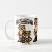 Gearbound Heroes Tijgers Koffiemok (Links)