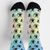 Gearceerde feeën sokken (Top)