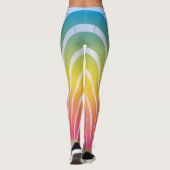 GEARCHEERD LEGGINGS (Achterkant)