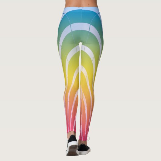 GEARCHEERD LEGGINGS (Achterkant)