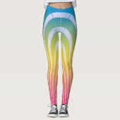 GEARCHEERD LEGGINGS (Voorkant)