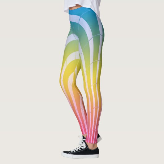 GEARCHEERD LEGGINGS (Links)
