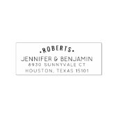 Gearchiveerde naam Retouradres Stempel (Afrduk)