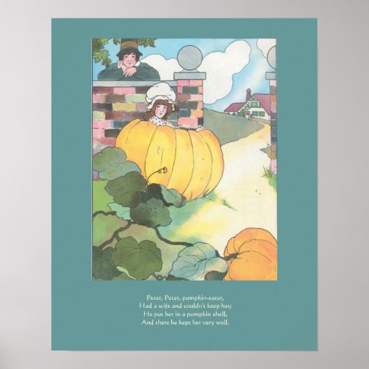 Gearchiveerde Sjabloon object voor moeder gans Poster (Voorkant)