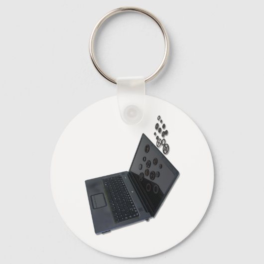 GearCreativiteit Sleutelhanger (Voorkant)