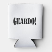 GEARDO! BLIKJESKOELER (Voorkant)