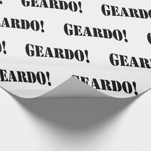 GEARDO! CADEAUPAPIER (Hoek)