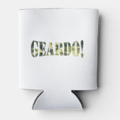 GEARDO! CAMO/CAMOUFLAGE BLIKJESKOELER (Voorkant)