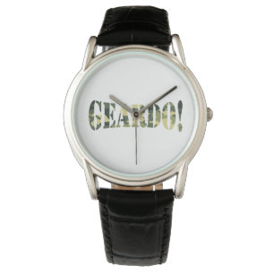 GEARDO! CAMO/CAMOUFLAGE HORLOGE