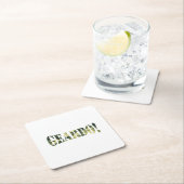 GEARDO! CAMO/CAMOUFLAGE KARTONNEN ONDERZETTERS (Insitu)