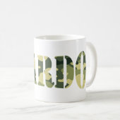 GEARDO! CAMO/CAMOUFLAGE KOFFIEMOK (Voorkant rechts)