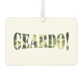 GEARDO! CAMO/CAMOUFLAGE LUCHTVERFRISSER (Achterkant)