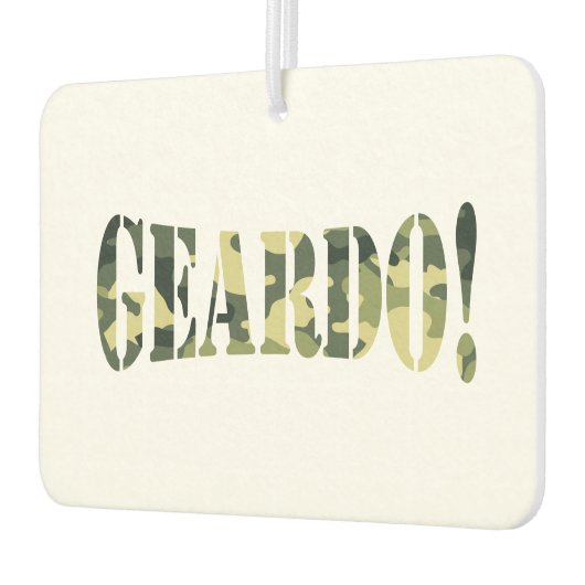 GEARDO! CAMO/CAMOUFLAGE LUCHTVERFRISSER (Links)