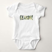 GEARDO! CAMO/CAMOUFLAGE ROMPER (Voorkant)