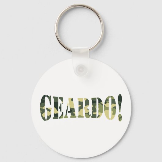 GEARDO! CAMO/CAMOUFLAGE SLEUTELHANGER (Voorkant)