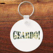 GEARDO! CAMO/CAMOUFLAGE SLEUTELHANGER (Voorkant)