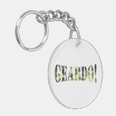 GEARDO! CAMO/CAMOUFLAGE SLEUTELHANGER (Voorkant Links)