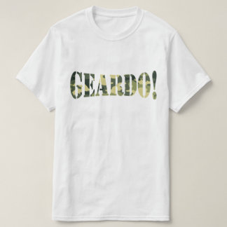 GEARDO! CAMO/CAMOUFLAGE T-SHIRT