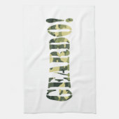 GEARDO! CAMO/CAMOUFLAGE THEEDOEK (Verticaal)