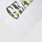 GEARDO! CAMO/CAMOUFLAGE TISSUEPAPIER (Detail)