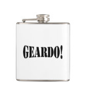 GEARDO! HEUPFLES (Voorkant)