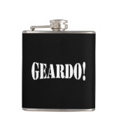 GEARDO! HEUPFLES (Voorkant)