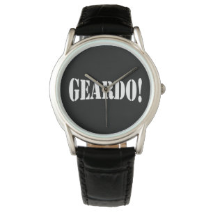 GEARDO! HORLOGE