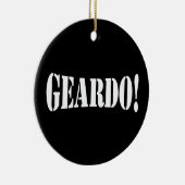 GEARDO! KERAMISCH ORNAMENT (Rechts)