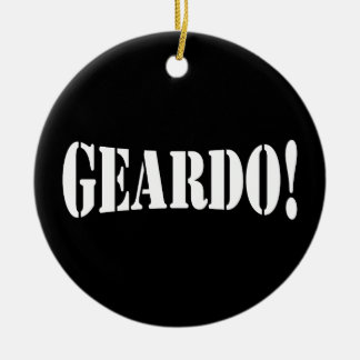 GEARDO! KERAMISCH ORNAMENT