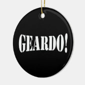GEARDO! KERAMISCH ORNAMENT (Links)