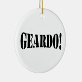 GEARDO! KERAMISCH ORNAMENT (Rechts)