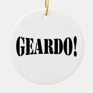 GEARDO! KERAMISCH ORNAMENT