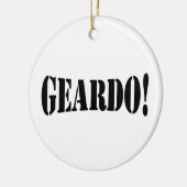 GEARDO! KERAMISCH ORNAMENT (Links)