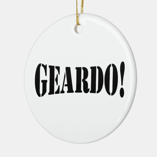 GEARDO! KERAMISCH ORNAMENT (Links)