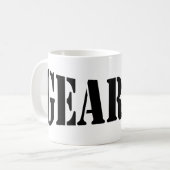 GEARDO! KOFFIEMOK (Voorkant links)